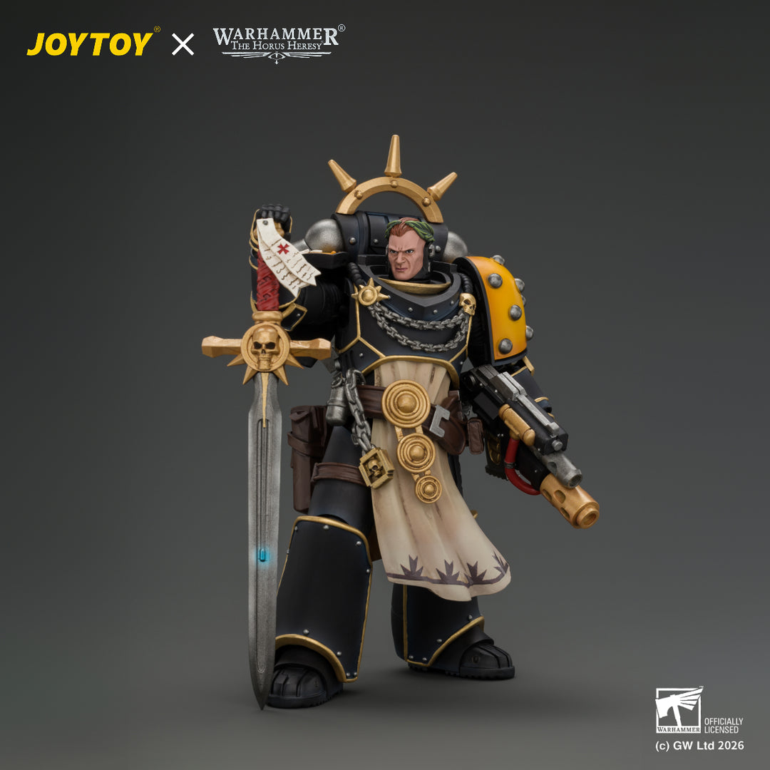 インペリアル・フィスト チャンピオン・コンスル コンビ・メルタ＆パワーソード装備 1/18スケール