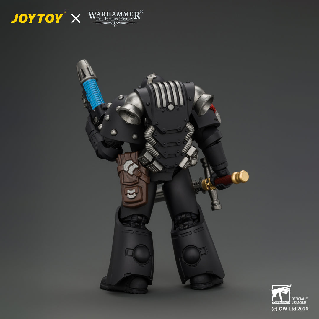 ダークエンジェル MKVI タクティカル・サージェント パワーソード＆プラズマピストル装備 1/18スケール