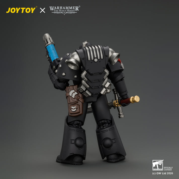 ダークエンジェル MKVI タクティカル・サージェント パワーソード＆プラズマピストル装備 1/18スケール