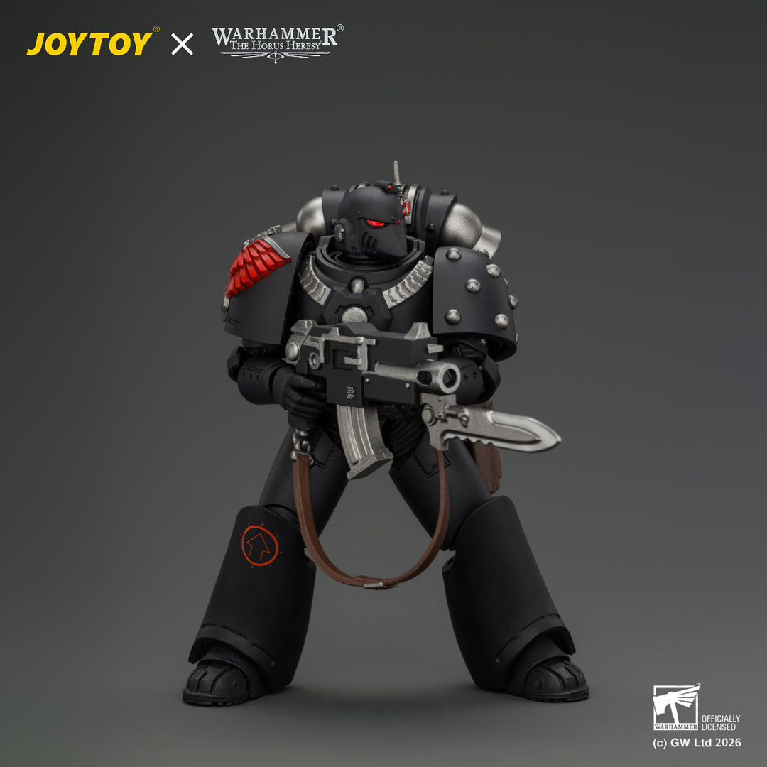 ダークエンジェル MKVI タクティカル・サージェント パワーソード＆プラズマピストル装備 1/18スケール