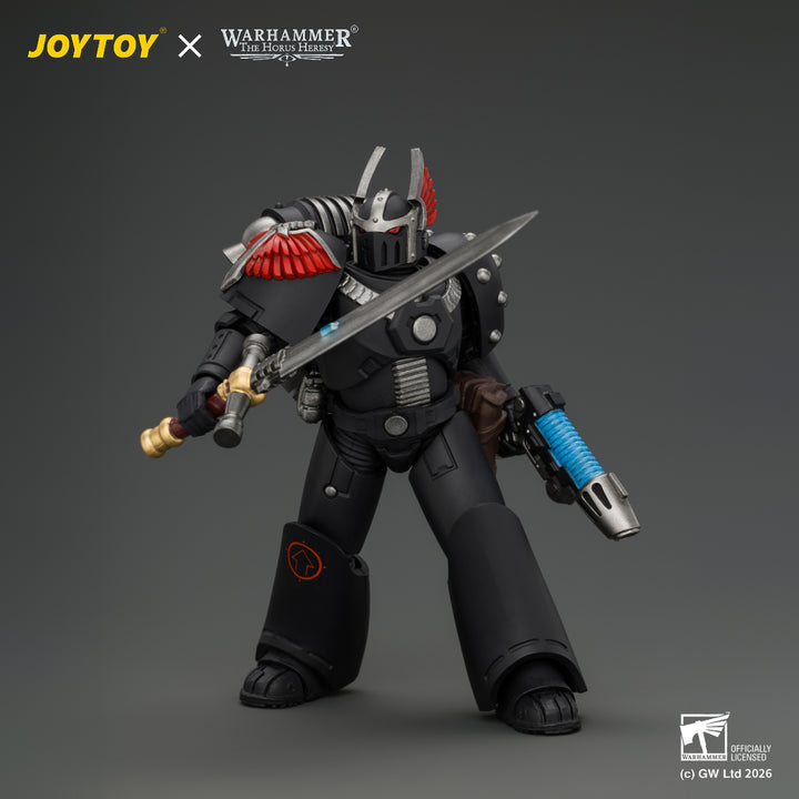 ダークエンジェル MKVI タクティカル・サージェント パワーソード＆プラズマピストル装備 1/18スケール