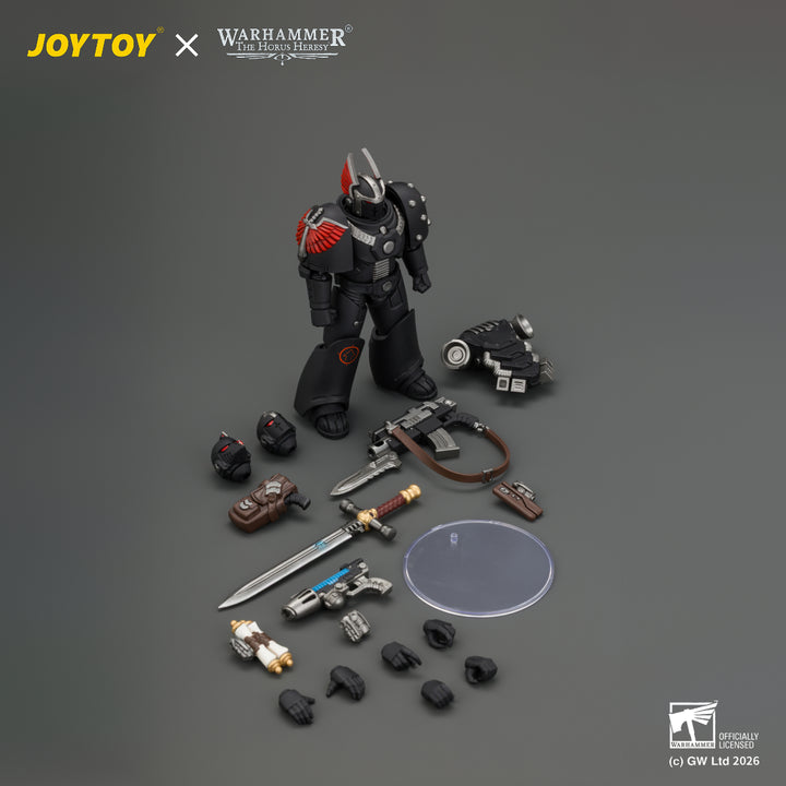ダークエンジェル MKVI タクティカル・サージェント パワーソード＆プラズマピストル装備 1/18スケール