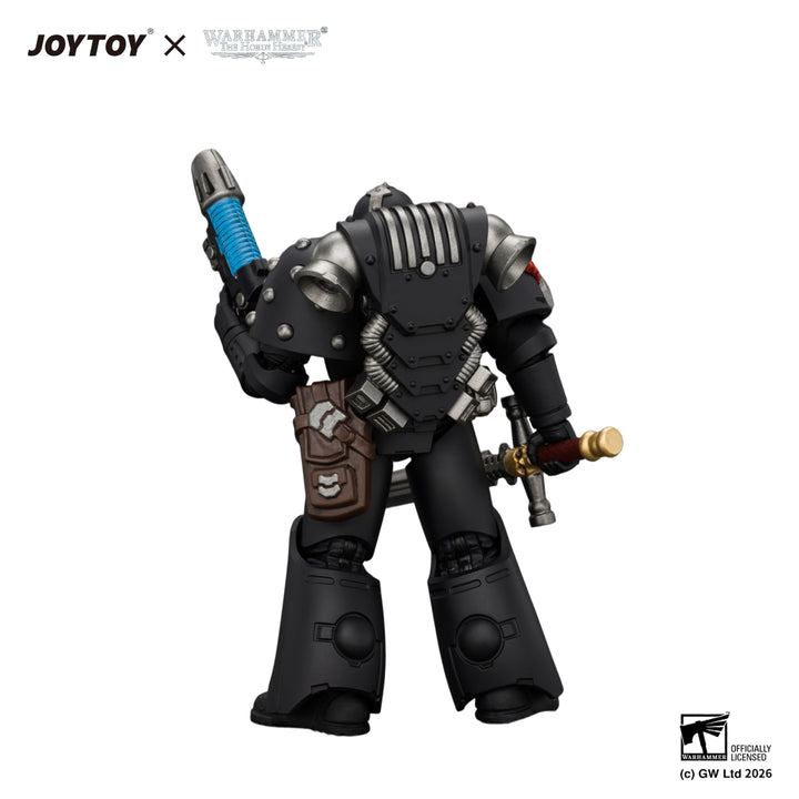 ダークエンジェル MKVI タクティカル・サージェント パワーソード＆プラズマピストル装備 1/18スケール