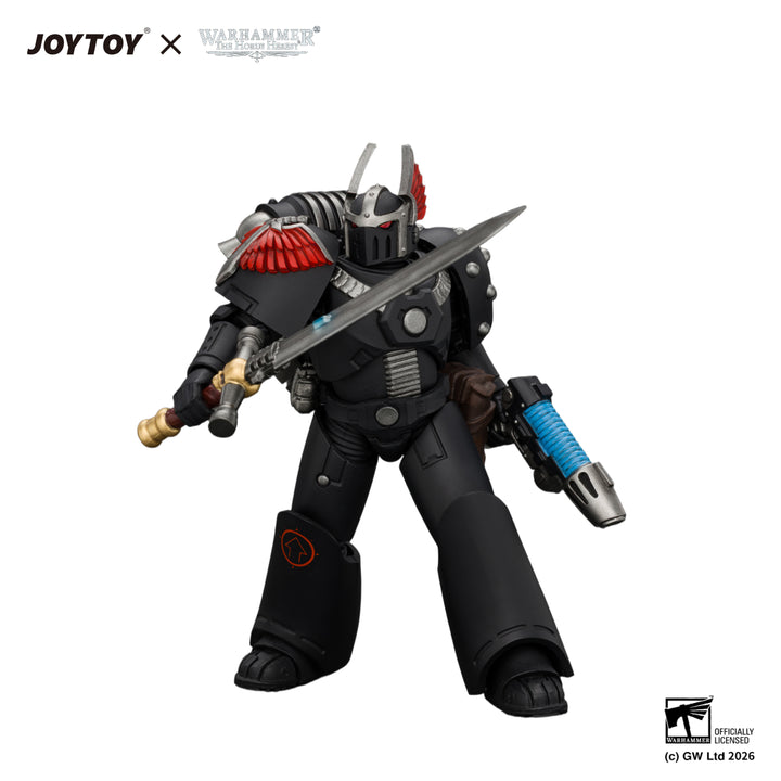 ダークエンジェル MKVI タクティカル・サージェント パワーソード＆プラズマピストル装備 1/18スケール