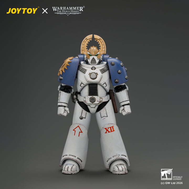 ワールドイーター MKVI タクティカル・サージェント プラズマピストル＆パワーソード装備 1/18スケール