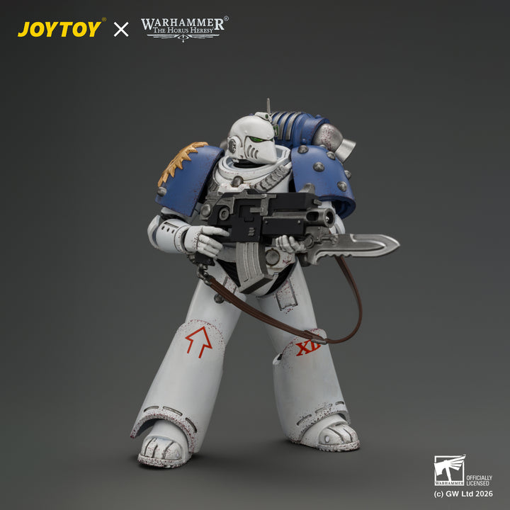 ワールドイーター MKVI タクティカル・サージェント プラズマピストル＆パワーソード装備 1/18スケール