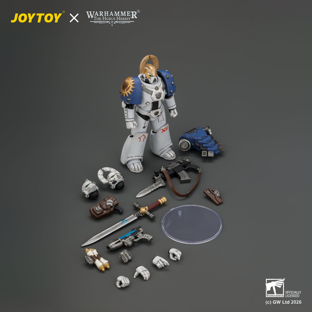 ワールドイーター MKVI タクティカル・サージェント プラズマピストル＆パワーソード装備 1/18スケール