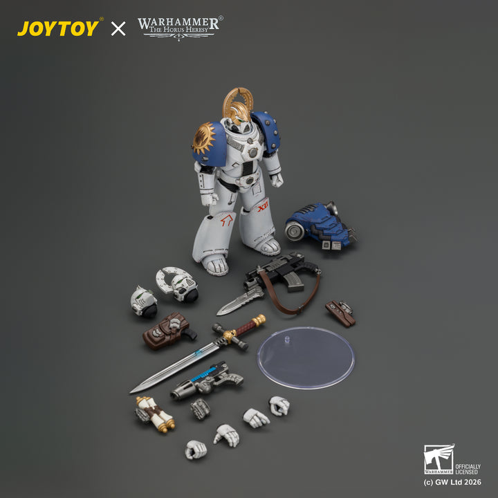 ワールドイーター MKVI タクティカル・サージェント プラズマピストル＆パワーソード装備 1/18スケール