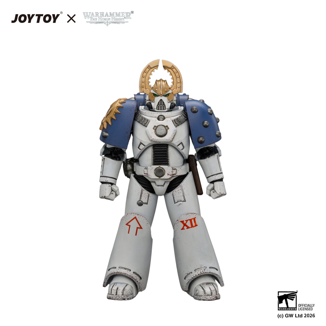ワールドイーター MKVI タクティカル・サージェント プラズマピストル＆パワーソード装備 1/18スケール