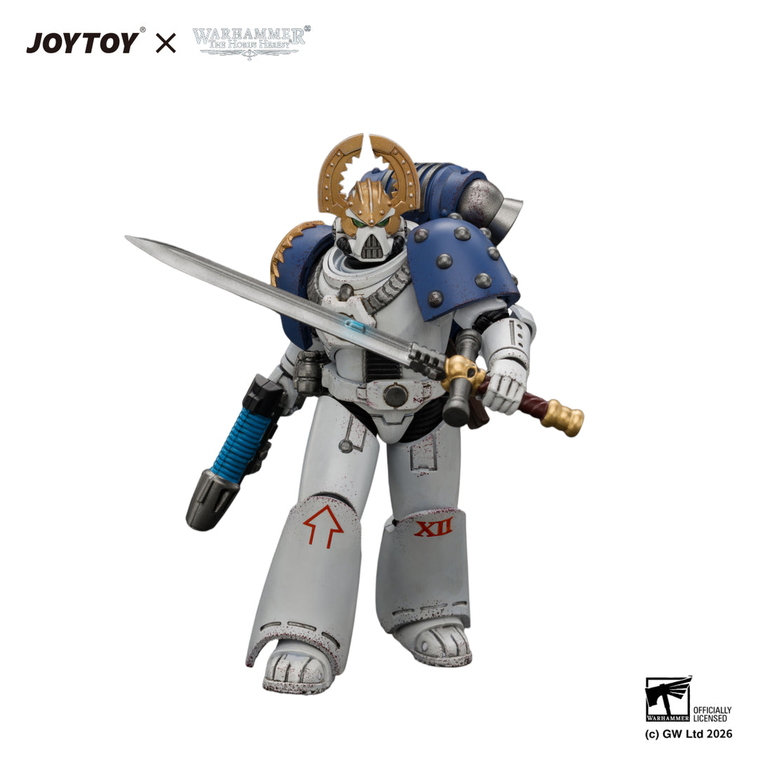 ワールドイーター MKVI タクティカル・サージェント プラズマピストル＆パワーソード装備 1/18スケール