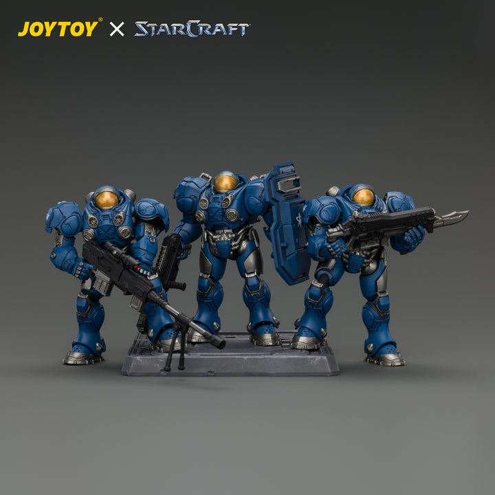 スタークラフト テラン マリーンセット 1/25スケール
