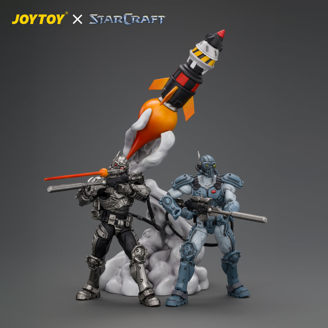 スタークラフト テラン ゴーストセット 1/25スケール