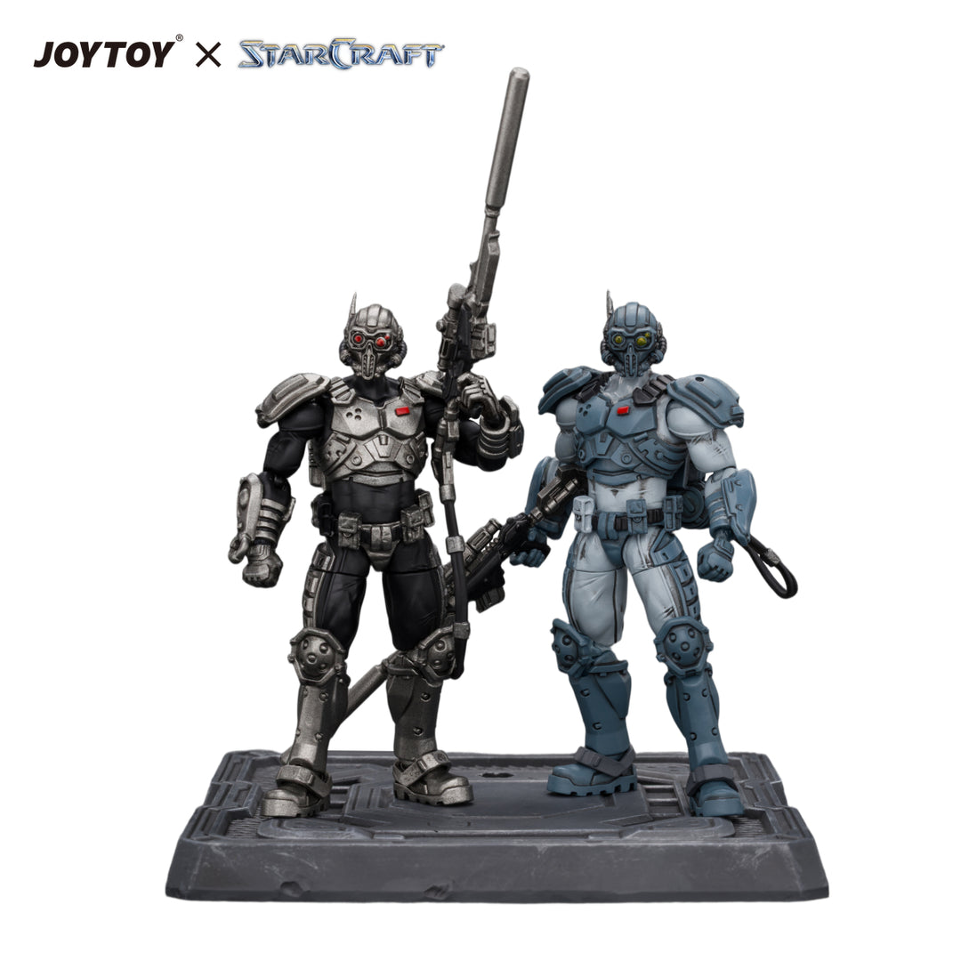 スタークラフト テラン ゴーストセット 1/25スケール