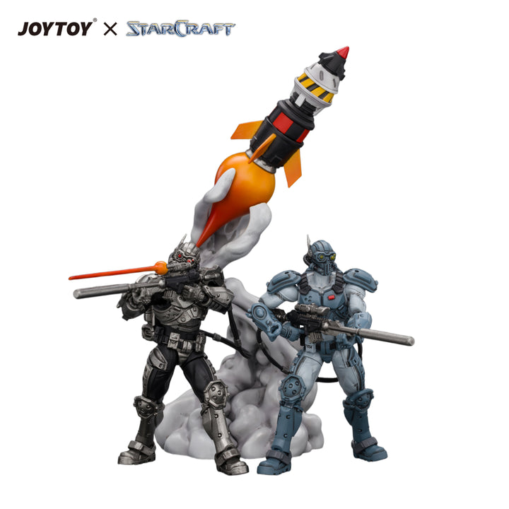 スタークラフト テラン ゴーストセット 1/25スケール