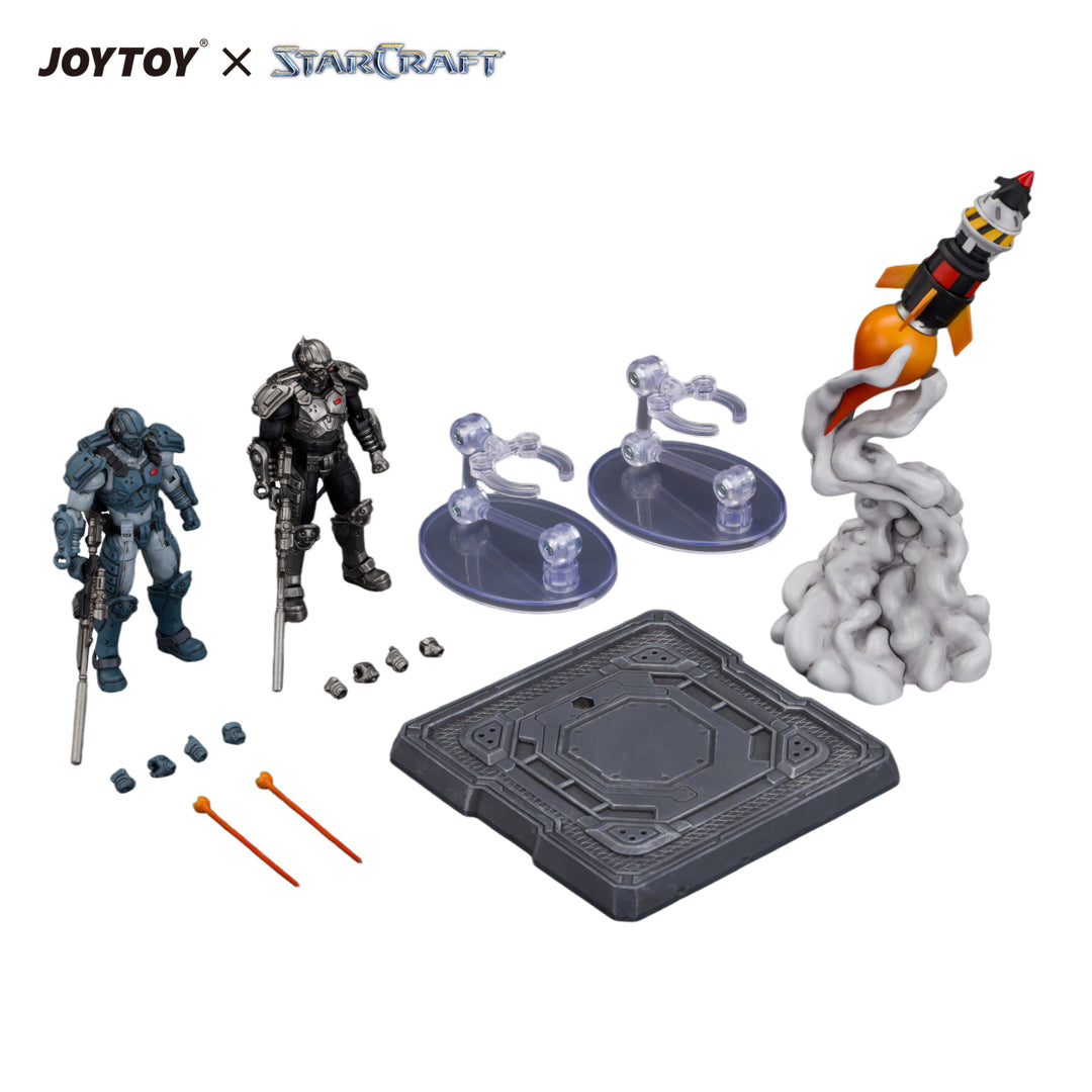 スタークラフト テラン ゴーストセット 1/25スケール