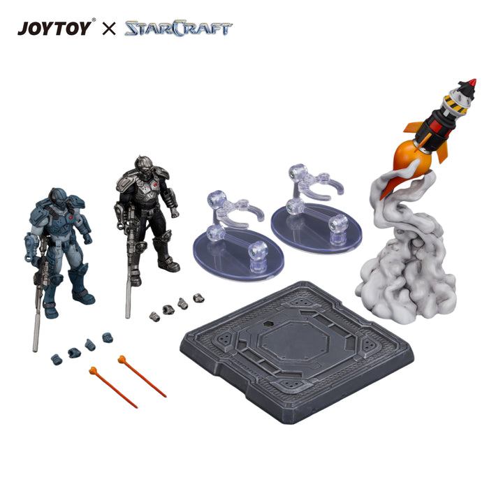 スタークラフト テラン ゴーストセット 1/25スケール