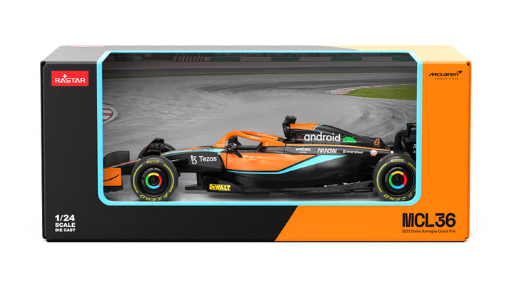 1/24 マクラーレン F1 MCL36