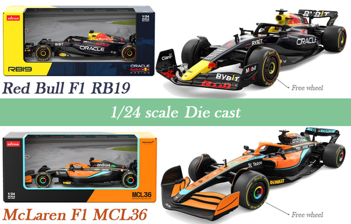 1/24 レッドブル F1 RB19