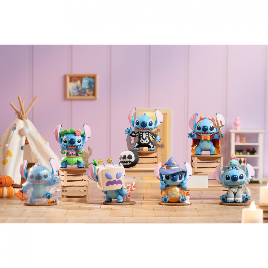 (単品販売)ディズニー スティッチ おちゃめ日記 シリーズ ブラインドボックス