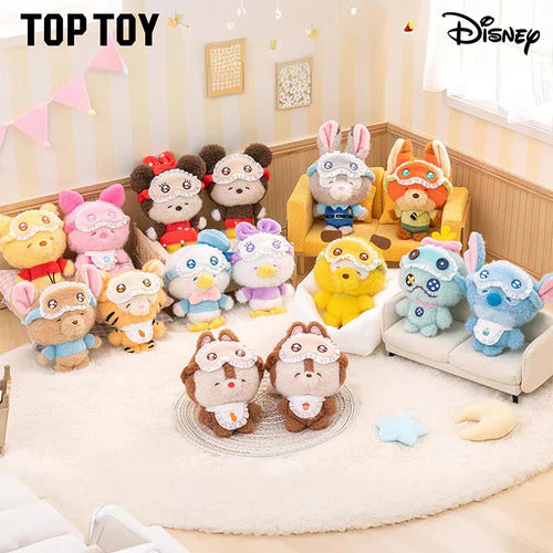 (単品販売)ディズニー ほほえみアイ シリーズ ぬいぐるみチャーム ブラインドボックス