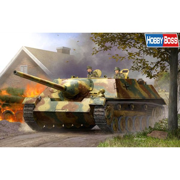 童友社(DOYUSHA) ドイツ Ⅲ/Ⅳ号駆逐戦車 (ラングE) ファイティングヴィークルシリーズ 1/35スケール 未塗装組立キット