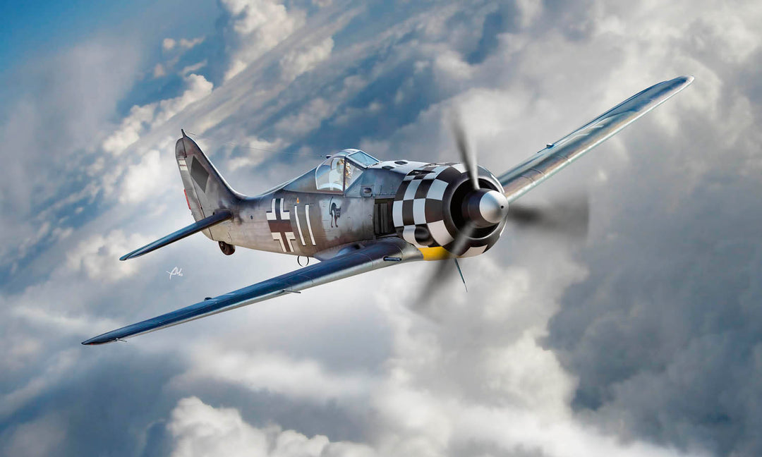 1/48 フォッケウルフ Fw190A-6