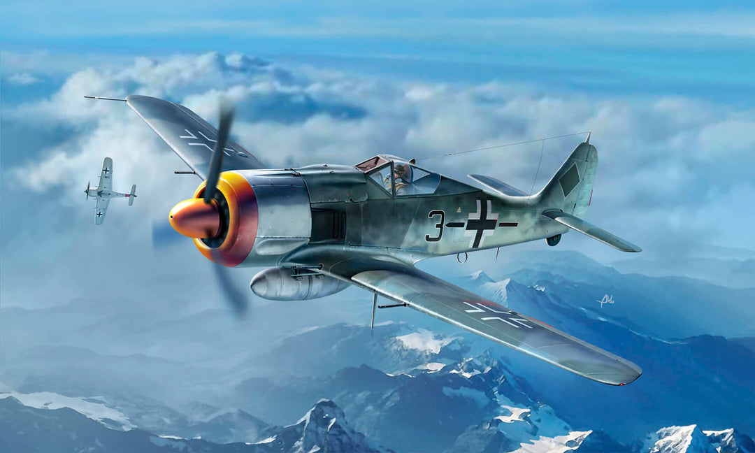 1/48 フォッケウルフ Fw190A-8