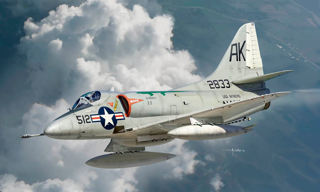 1/48 A-4B スカイホーク