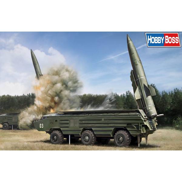 童友社(DOYUSHA) ロシア 9K79 トーチカ（SS-21 スカラベ）中距離弾道ミサイルシステム ファイティングヴィークルシリーズ 1/72スケール 未塗装組立キット