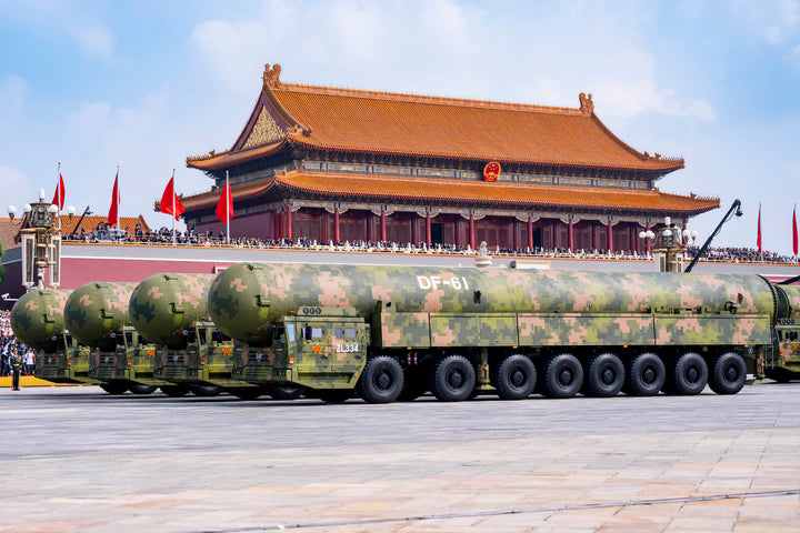 1/72 ファイティングヴィークル 東風-61 ICBM