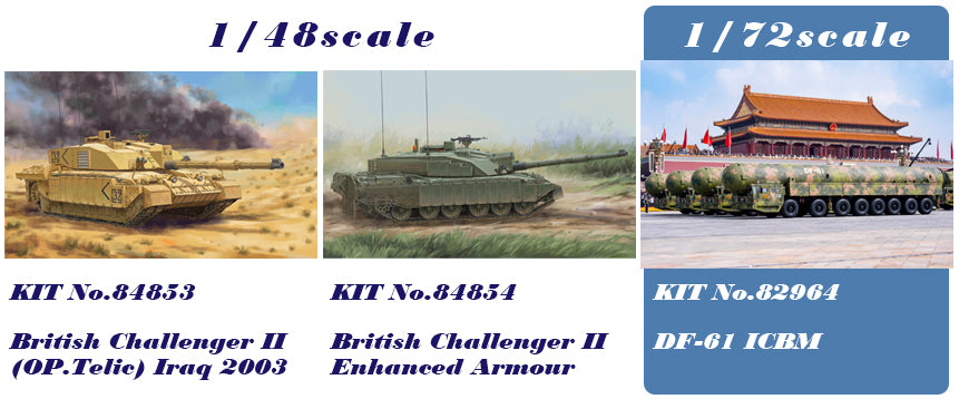 1/72 ファイティングヴィークル 東風-61 ICBM