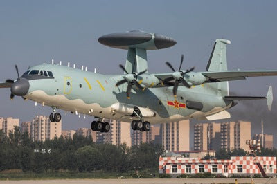 1/144 中国空軍 KJ-500 早期警戒管制機