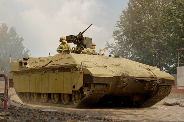 1/35 ファイティングヴィークル イスラエル ナメル-2 装甲兵員輸送車