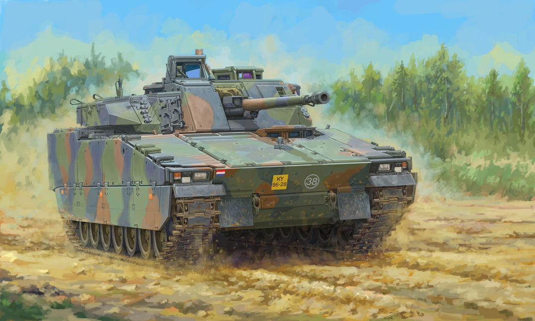 1/35 オランダ CV90-35 歩兵戦闘車
