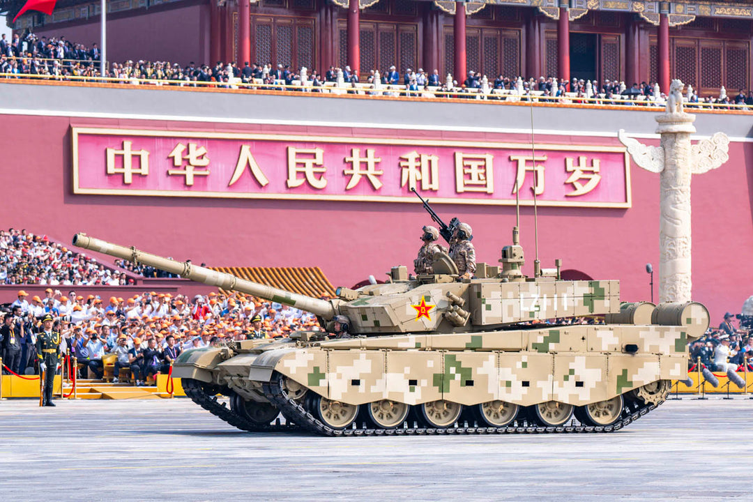 1/35 中国主力戦車 ZTZ99B