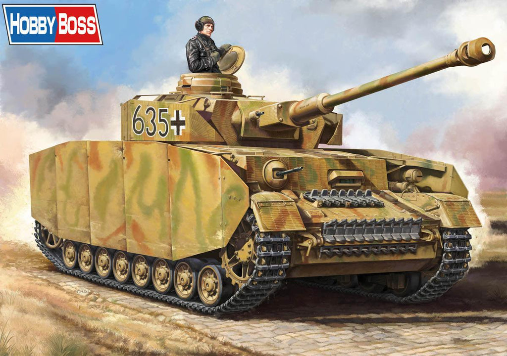 WWII ドイツ軍 IV号戦車G型 1943年 4月-5月生産型 (プラモデル