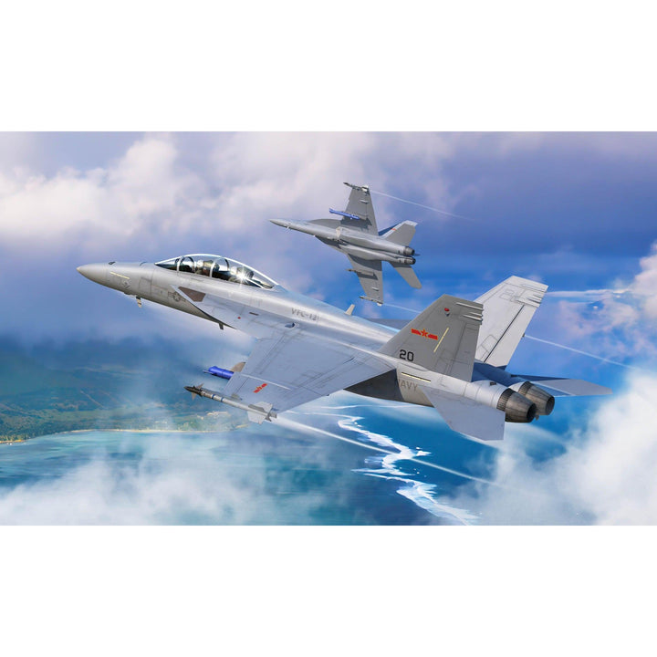 1/48 エアクラフト F/A-18F スーパーホーネット VFC-12