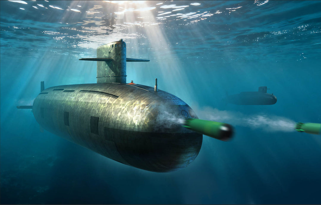 1/700 中国海軍 093型原子力潜水艦（商級）