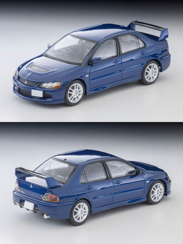1/64 トミカリミテッドヴィンテージ NEO LV-N376b 三菱 ランサー エボリューション IX GSR (青) 2005年式