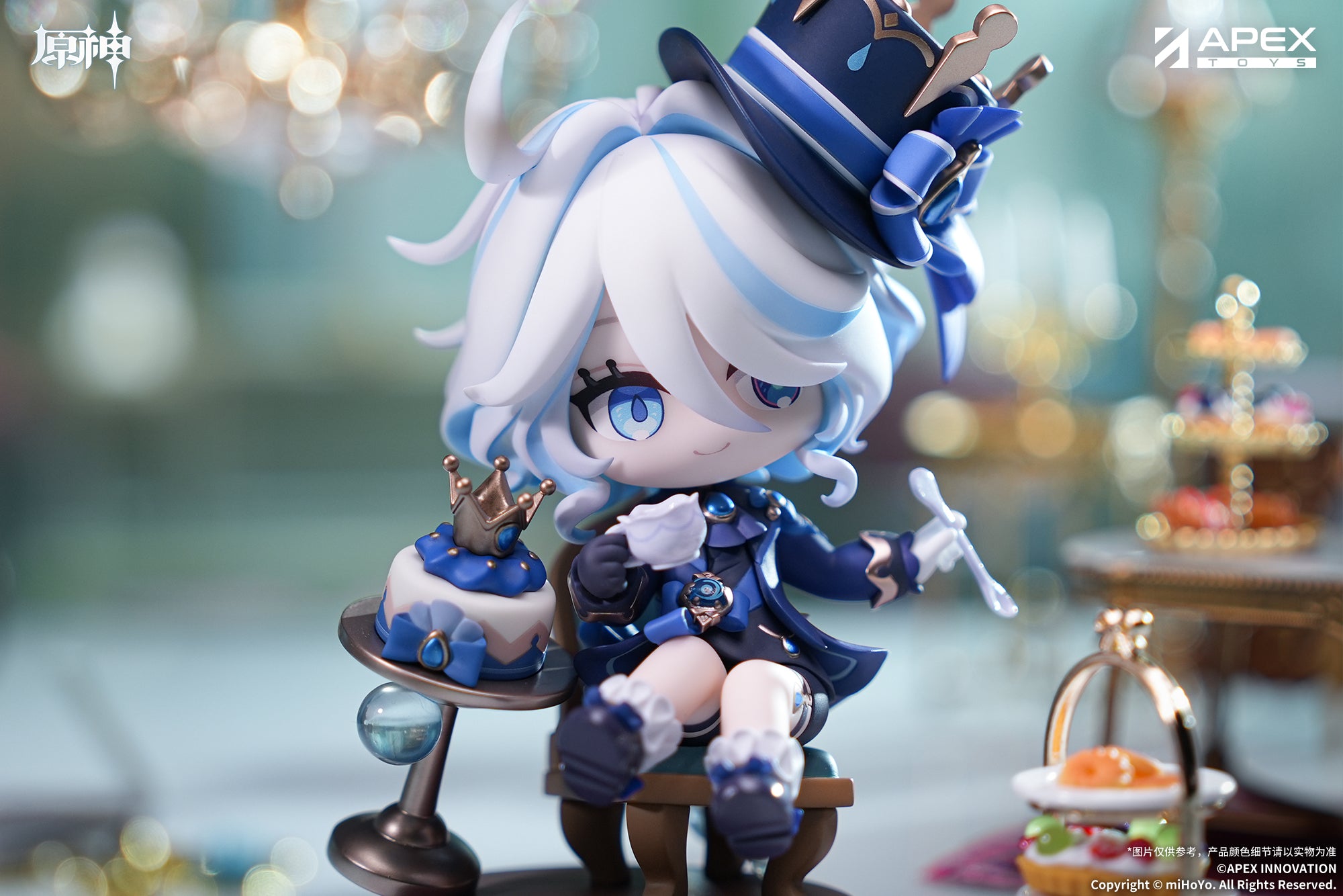 フリーナ・甘い午後の讃美歌 ちびキャラフィギュア – SOOTANG HOBBY
