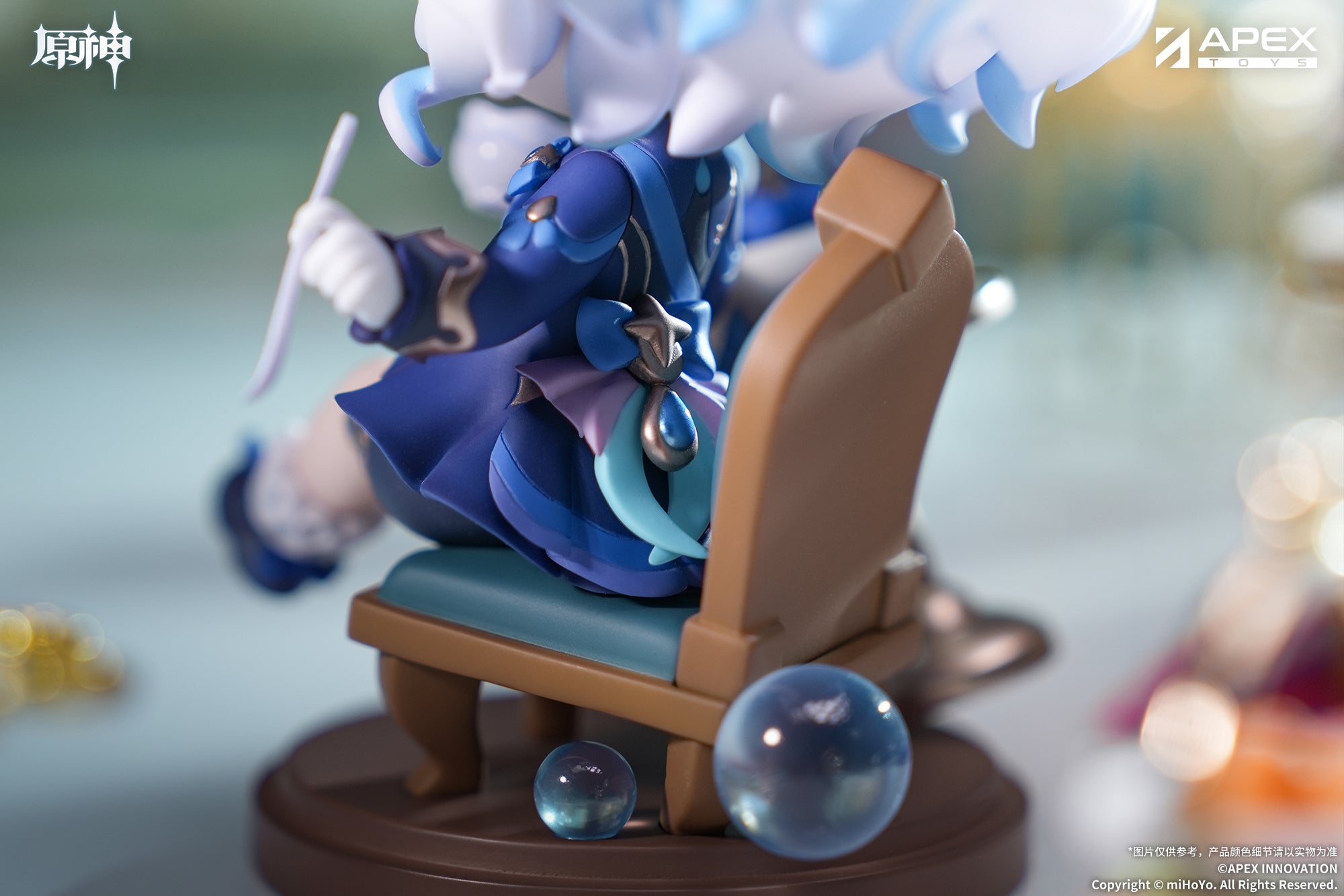 フリーナ・甘い午後の讃美歌 ちびキャラフィギュア – SOOTANG HOBBY