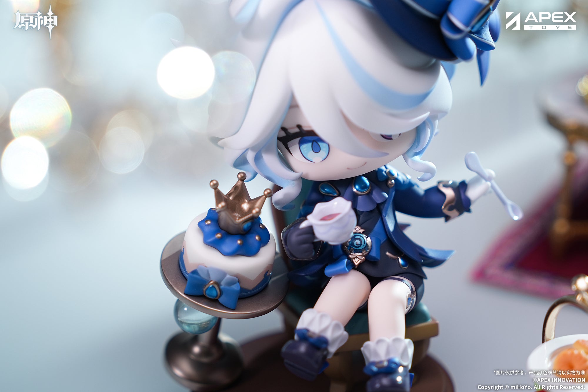 フリーナ・甘い午後の讃美歌 ちびキャラフィギュア – SOOTANG HOBBY