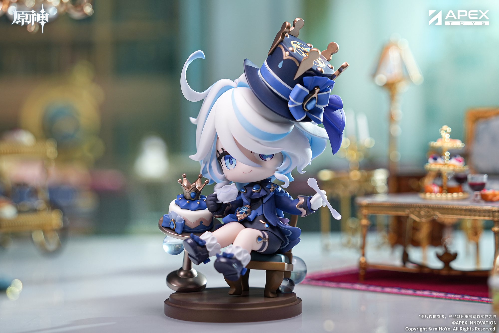 フリーナ・甘い午後の讃美歌 ちびキャラフィギュア – SOOTANG HOBBY