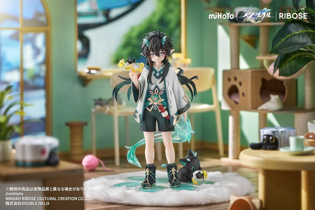 RISE UP+ ちびねこシリーズ フィギュア 丹恒・飲月 Ver.