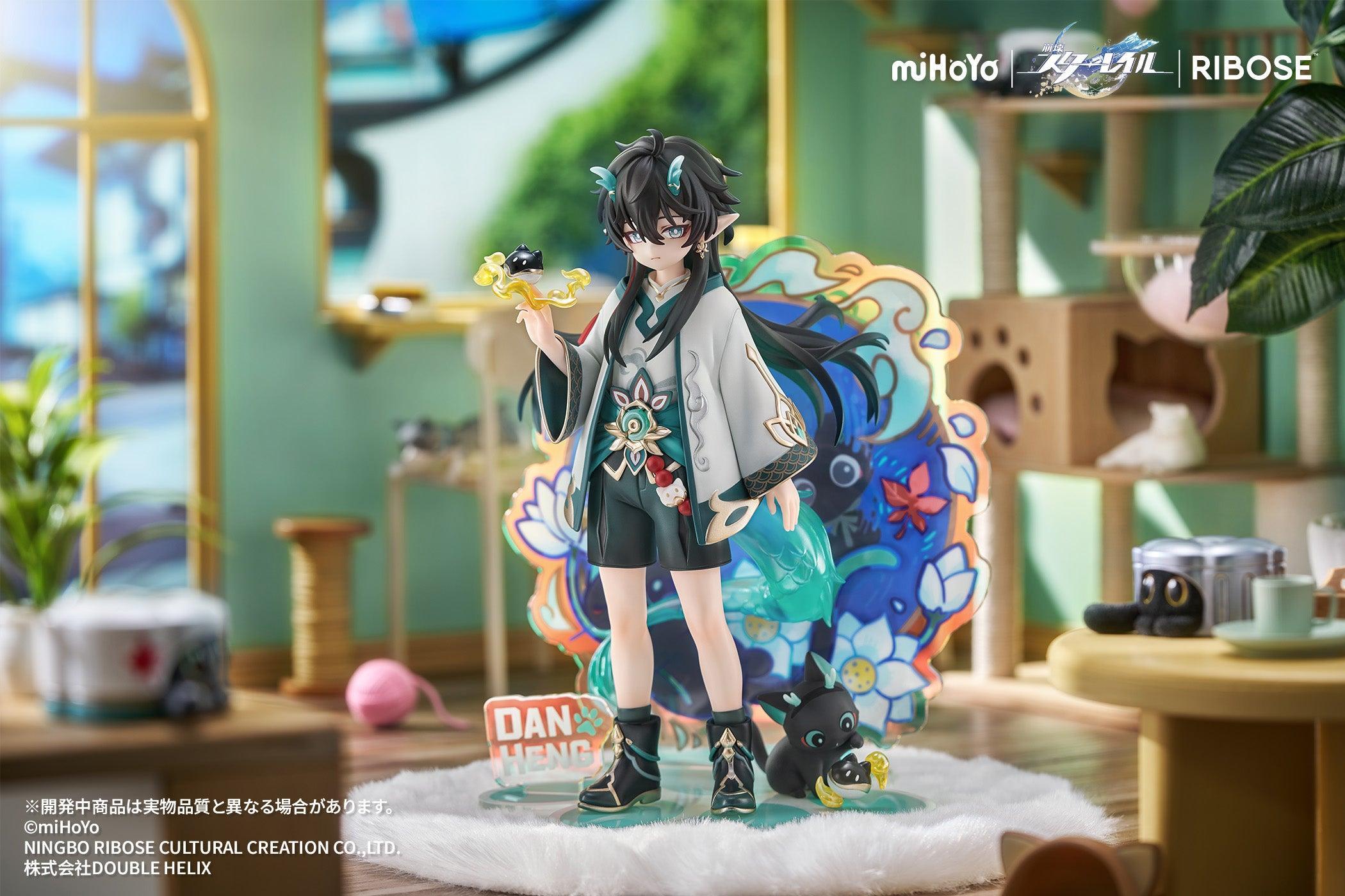 RISE UP+ ちびねこシリーズ フィギュア 丹恒・飲月 Ver. – SOOTANG HOBBY