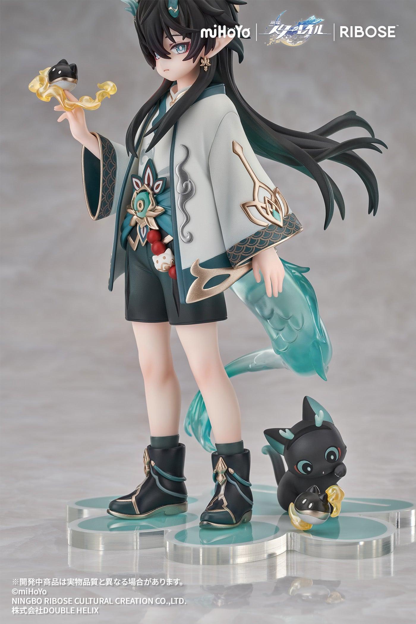 RISE UP+ ちびねこシリーズ フィギュア 丹恒・飲月 Ver. – SOOTANG HOBBY
