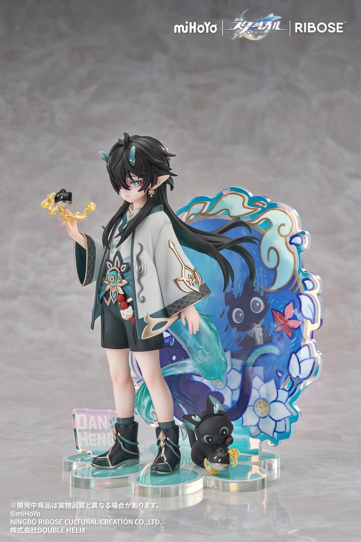 RISE UP+ ちびねこシリーズ フィギュア 丹恒・飲月 Ver. – SOOTANG HOBBY