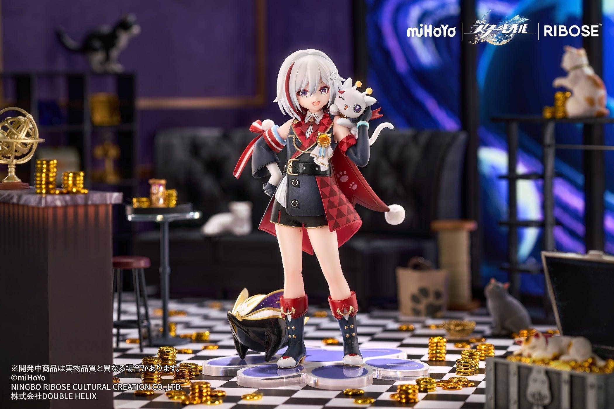 RISE UP+ ちびねこシリーズ フィギュア トパーズ&カブVer. 完成品