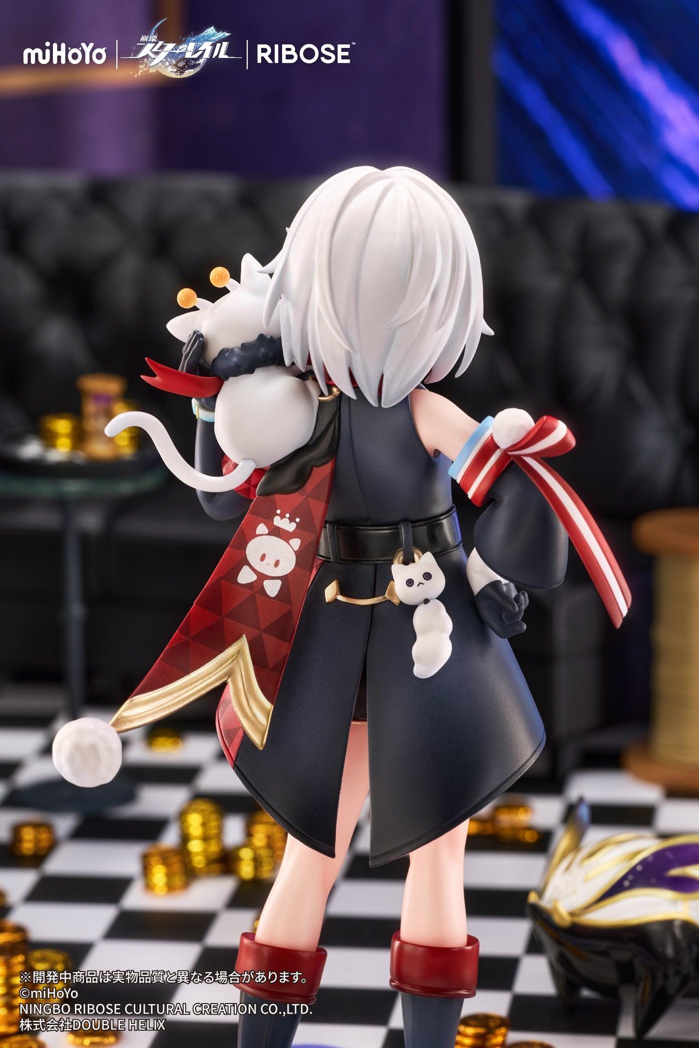 RISE UP+ ちびねこシリーズ フィギュア トパーズ&カブVer. 完成品