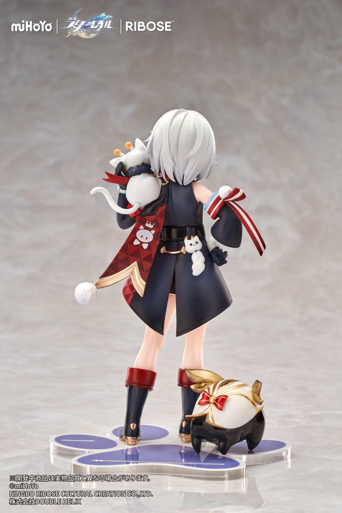 RISE UP+ ちびねこシリーズ フィギュア トパーズ&カブVer. 完成品
